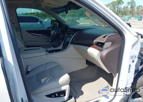 2016 Cadillac Escalade Luxury Collection из США, поврежденный, VIN 1GYS3BKJ7GR270246